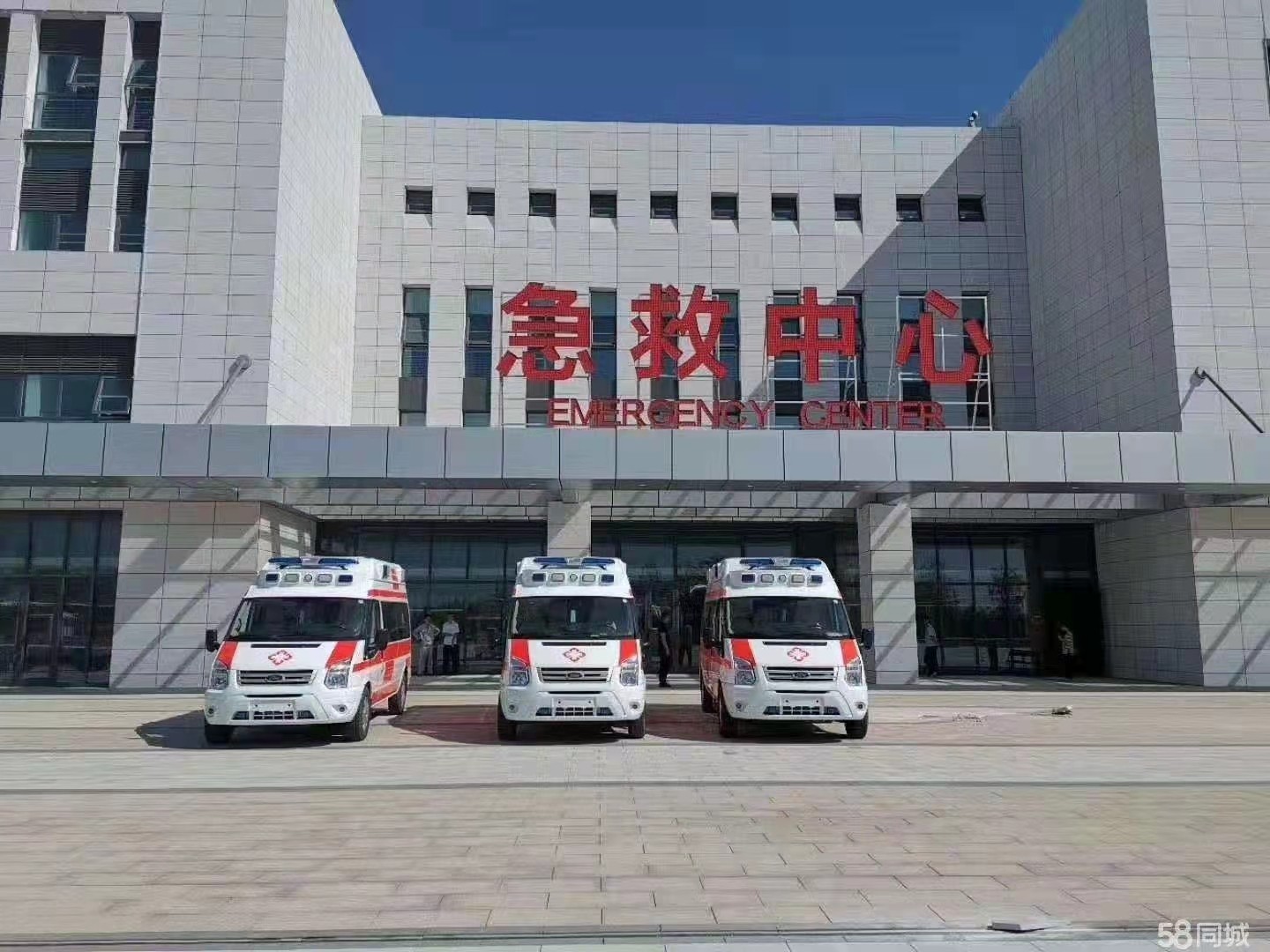 博白县妇婴监护型护送